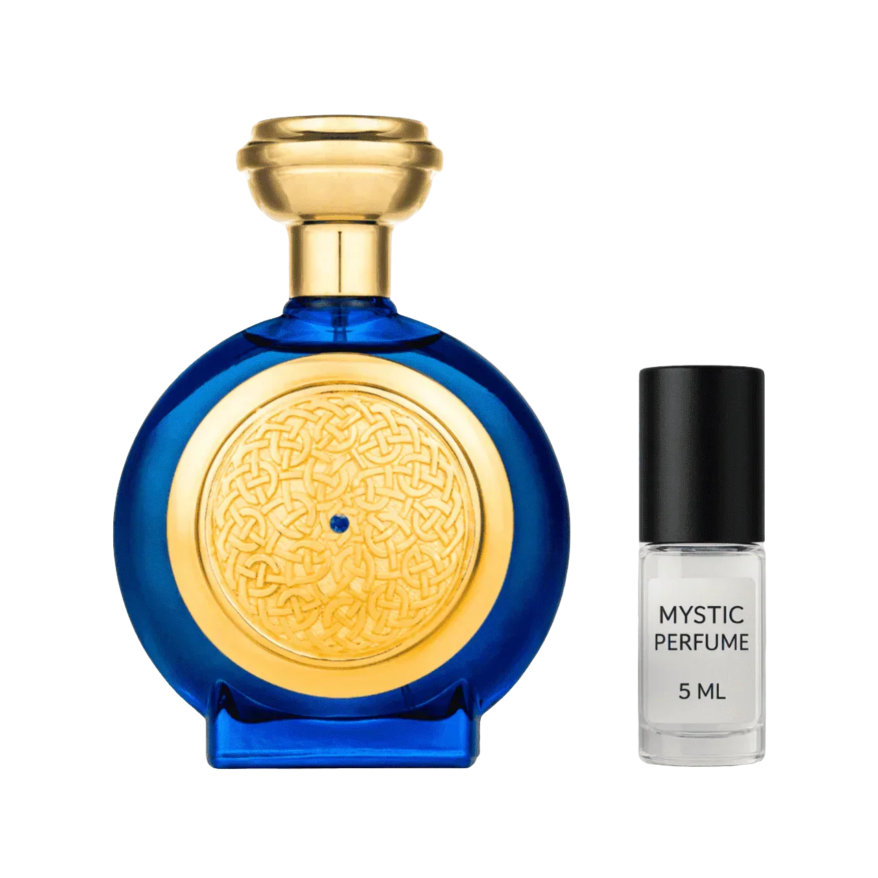 Boadicea the Victorious Blue Sapphire