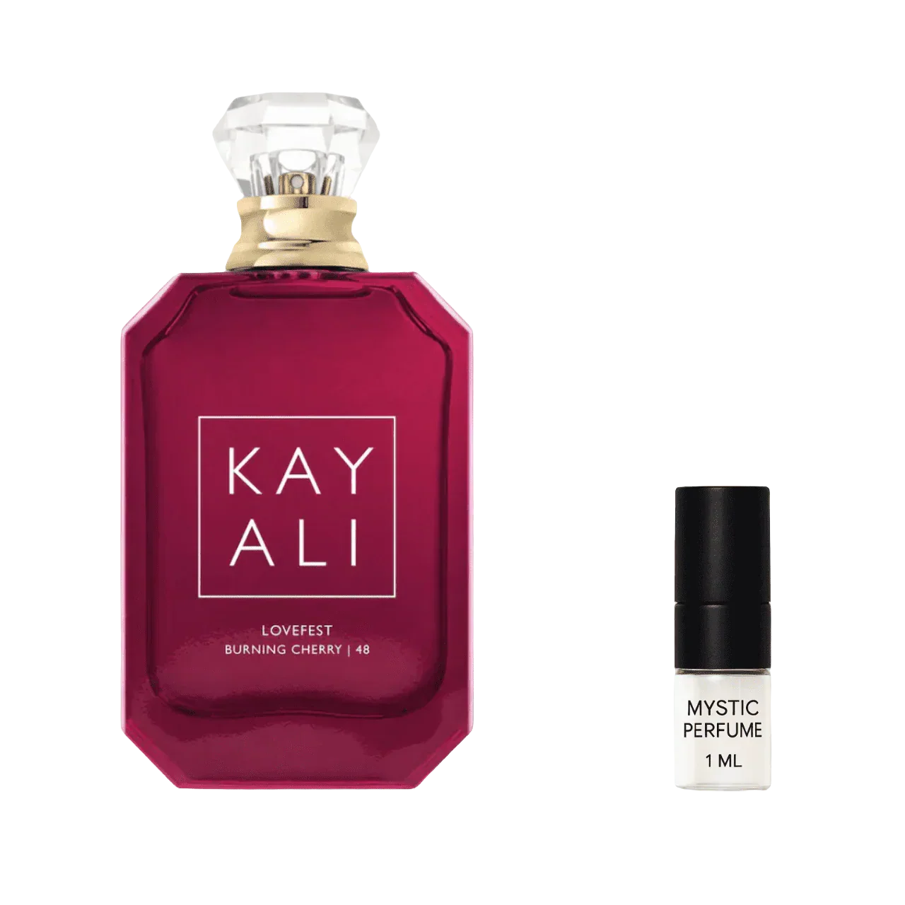 Kayali Lovefest Burning Cherry | 48
