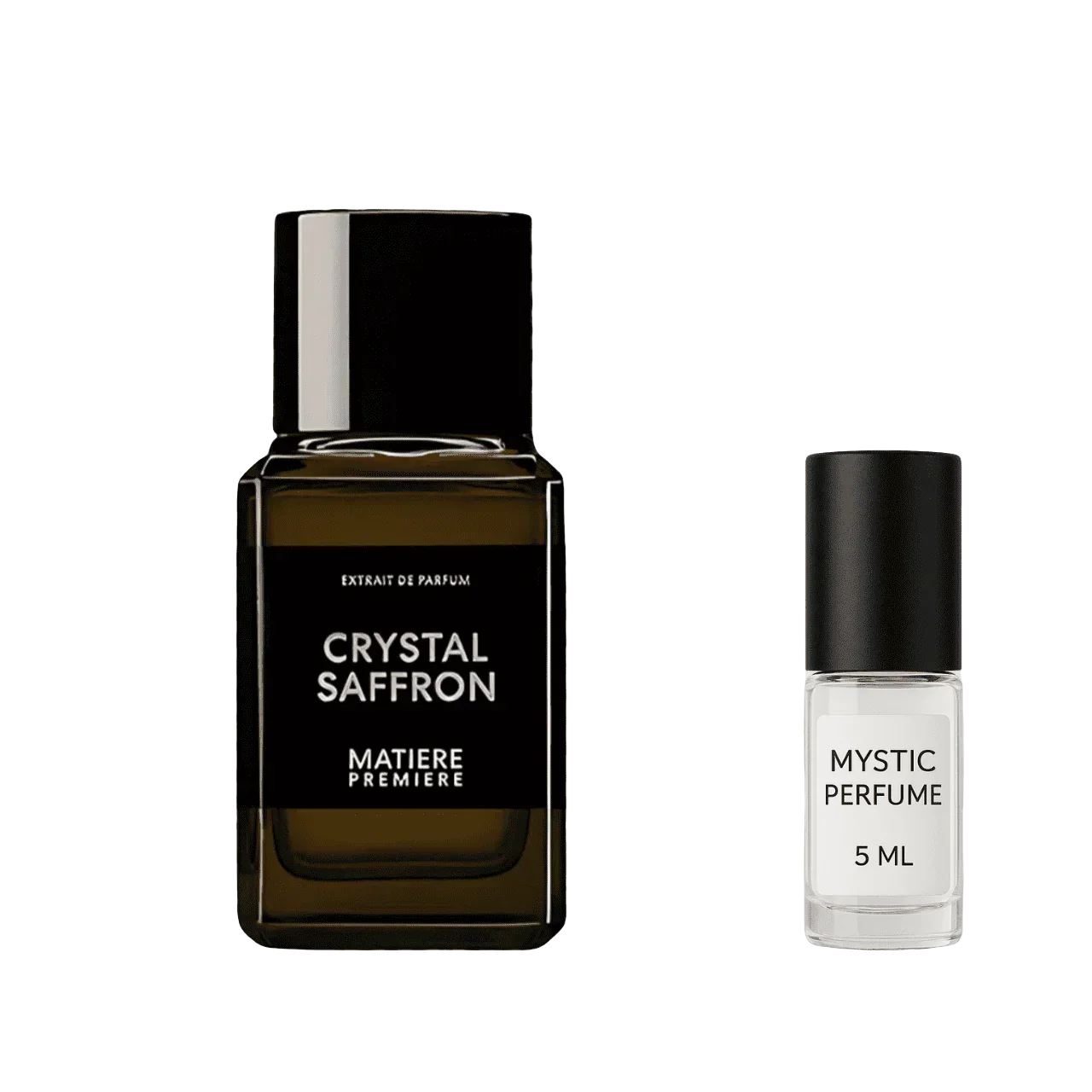 Matiere Premiere Crystal Saffron Extrait